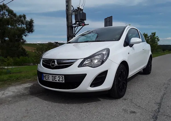 samochody osobowe Opel Corsa cena 19900 przebieg: 194452, rok produkcji 2014 z Sianów